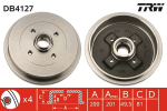 Piduritrummel TRW DB4127