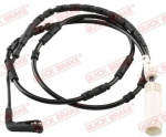 Hoiatuskontakt, piduriklotsi kulumine QUICK BRAKE WS 0296 A