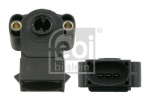 Andur,drosselklapiasend FEBI BILSTEIN 27501