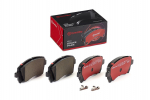 Piduriklotsi komplekt,ketaspidur BREMBO P 78 010X
