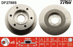 Piduriketas TRW DF2788S
