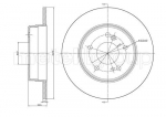 Piduriketas METELLI 23-0277C