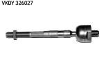 Sisemine rooliots,roolivarras SKF VKDY 326027