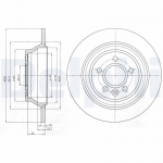 Piduriketas DELPHI BG4238C