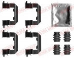 Lisakomplekt, ketaspiduriklotsid QUICK BRAKE 109-0019