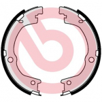 Piduriklotside komplekt,seisupidur BREMBO S 30 533