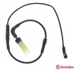 Hoiatuskontakt, piduriklotsi kulumine BREMBO A 00 229