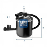 K&uuml;tusefilter UFI 24.149.00