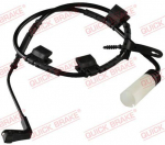 Hoiatuskontakt, piduriklotsi kulumine QUICK BRAKE WS 0267 A