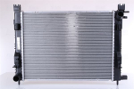 Radiaator,mootorijahutus NISSENS 606760