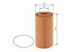 &Otilde;lifilter BOSCH F 026 407 045