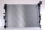 Radiaator,mootorijahutus NISSENS 66780