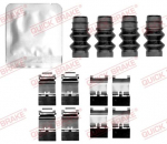 Lisakomplekt, ketaspiduriklotsid QUICK BRAKE 109-0152