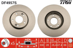 Piduriketas TRW DF4957S