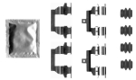 Lisakomplekt, ketaspiduriklotsid TEXTAR 82549800