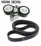 Soonrihmakomplekt SKF VKMA 38306