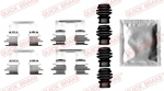 Lisakomplekt, ketaspiduriklotsid QUICK BRAKE 109-1896