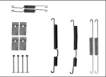 Lisakomplekt, Piduriklotsid TEXTAR 97040100