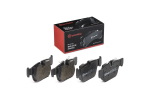 Piduriklotsi komplekt,ketaspidur BREMBO P 06 117
