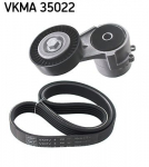 Soonrihmakomplekt SKF VKMA 35022
