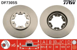 Piduriketas TRW DF7305S