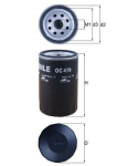 &Otilde;lifilter KNECHT OC 479
