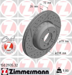 Piduriketas ZIMMERMANN 150.2935.32