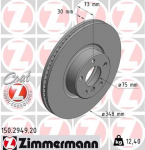 Piduriketas ZIMMERMANN 150.2949.20