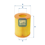 &Otilde;hufilter UFI 27.355.00