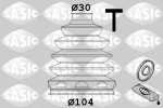 Kaitsekummikomplekt, veov&otilde;ll SASIC 1900028