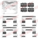 Lisakomplekt, ketaspiduriklotsid QUICK BRAKE 109-0164