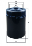 K&uuml;tusefilter MAHLE KC 197