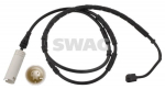 Hoiatuskontakt, piduriklotsi kulumine SWAG 30 93 7667