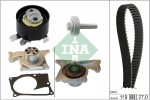 Veepump + hammasrihmakomplekt INA 530 0843 30