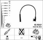 S&uuml;&uuml;tes&uuml;steemikomplekt NGK RC-FD537