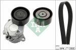 Soonrihmakomplekt Schaeffler INA 529 0343 10