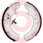 Piduriklotside komplekt BREMBO S 24 512