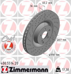 Piduriketas ZIMMERMANN 400.5514.20
