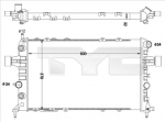 Radiaator,mootorijahutus TYC 725-0040-R