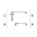 S&uuml;&uuml;tes&uuml;steemikomplekt MAGNETI MARELLI 941319170116