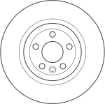 Piduriketas TRW DF4078