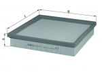 &Otilde;hufilter MAHLE LX 2077/3