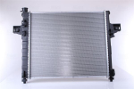 Radiaator,mootorijahutus NISSENS 61023