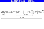 Tross,seisupidur ATE 24.3727-0134.2