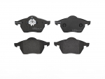 Piduriklotsi komplekt,ketaspidur BREMBO P 85 036