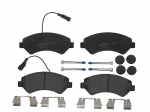 Piduriklotsi komplekt,ketaspidur BREMBO P 23 136