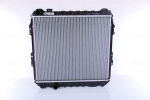 Radiaator,mootorijahutus NISSENS 64845