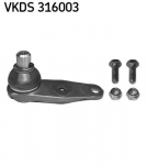 Kande-/juhtliigend SKF VKDS 316003