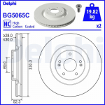 Piduriketas DELPHI BG5065C
