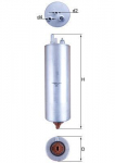 K&uuml;tusefilter KNECHT KL 229/12